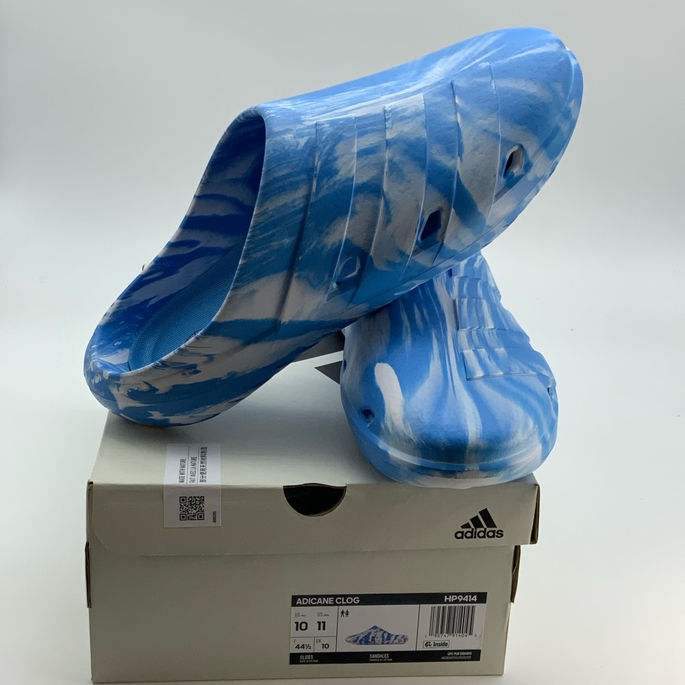 Adidas Adicane Clogs. Brand new. Size 10